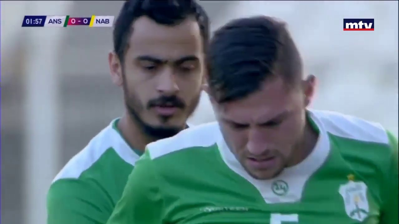 Nabi Chit vs Ansar - 07/01/2018