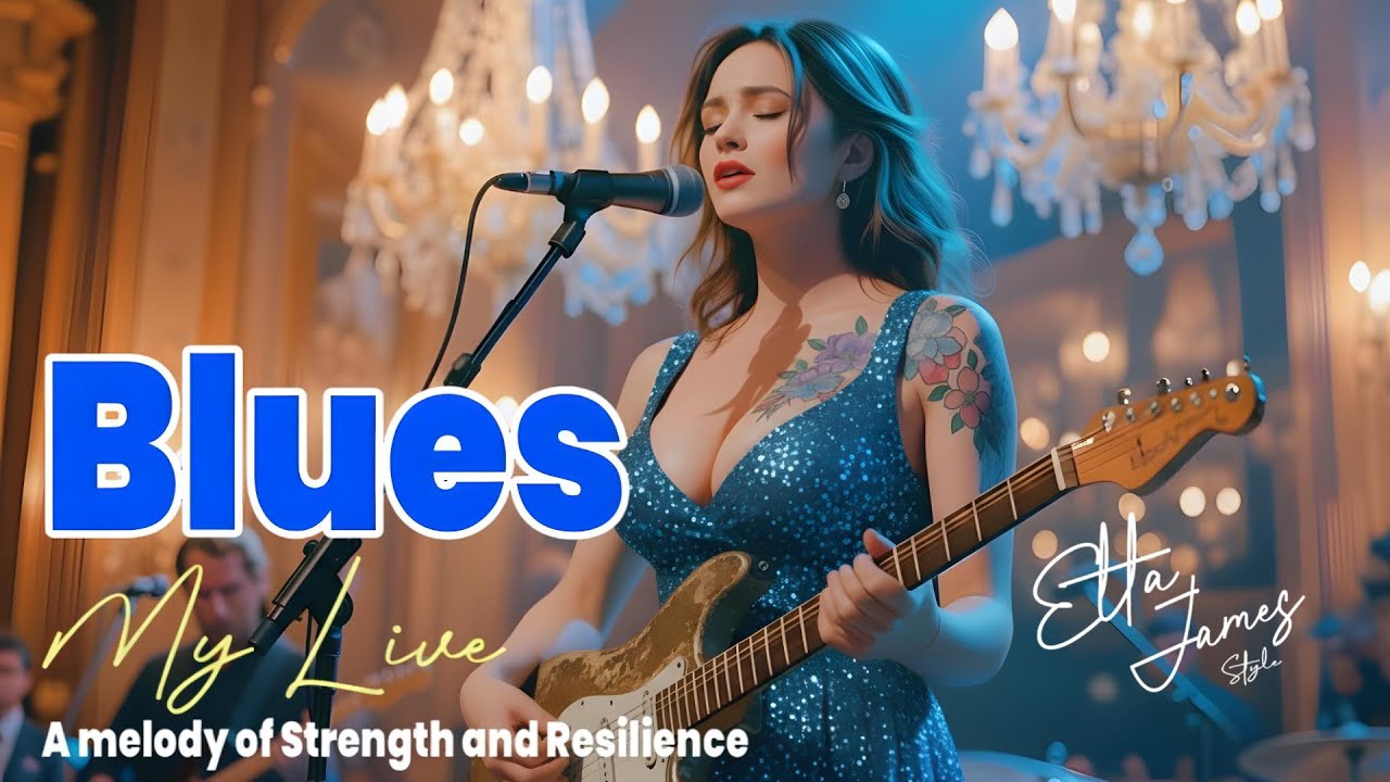 Whiskey and Blues Etta James Inspired    The Best of Blues Timeless A melody of Strength EP 301