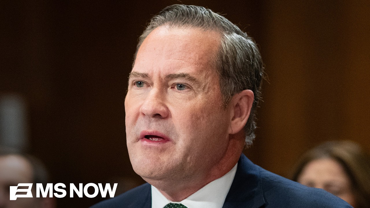 UN Amb. Mike Waltz testifies before House as Iran war escalates