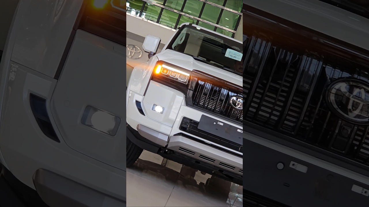 2025 Toyota Land Cruiser (Прадо)