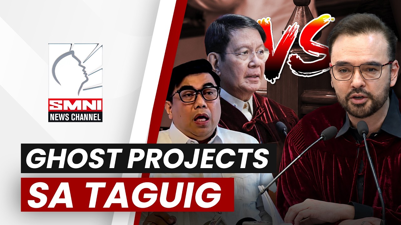 GHOST PROJECTS SA TAGUIG, INIIMBESTIGAHAN NA