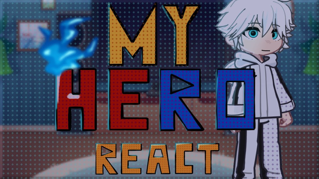 Past MHA react to the Todoroki Family / [1/3] / no ships