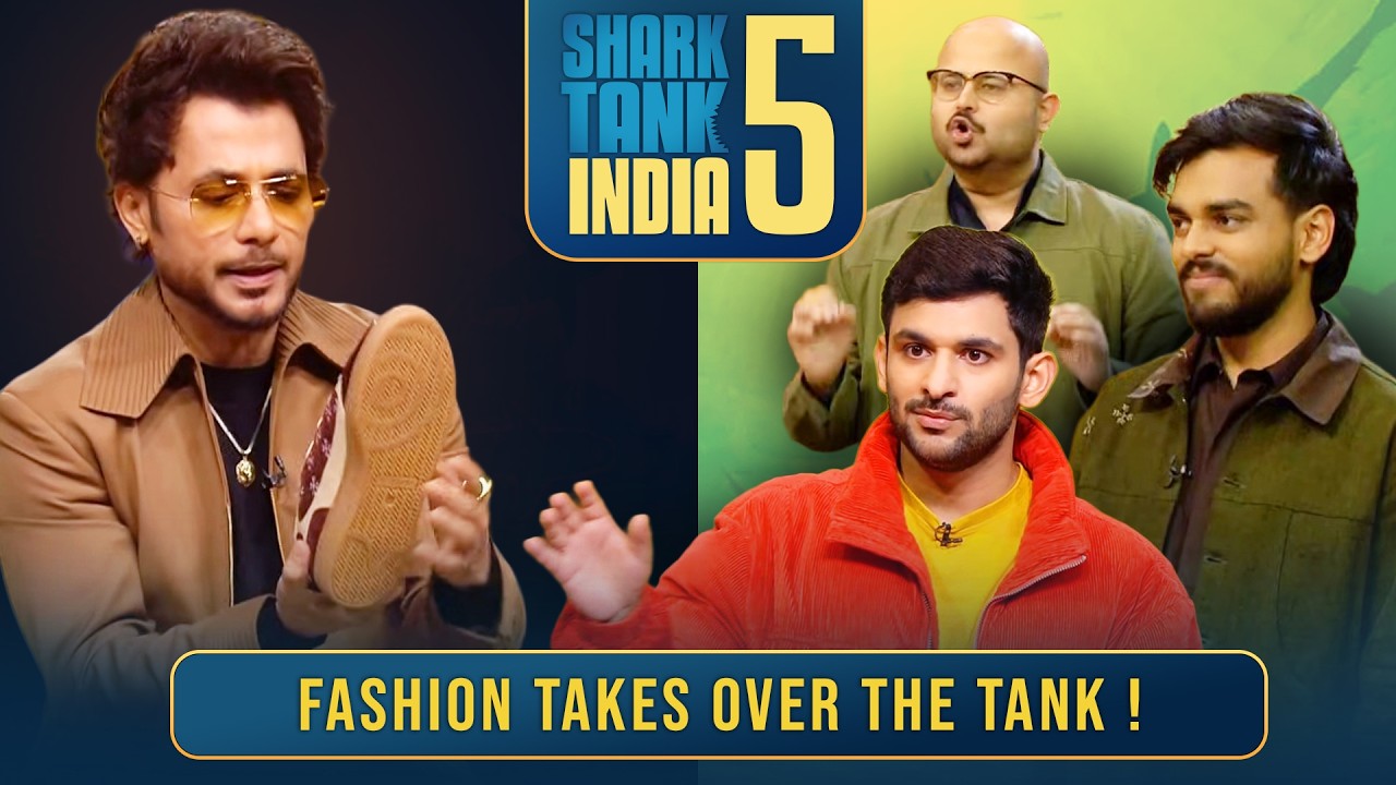 इन Style Icon Founders की Pitch Sharks को लगी Fun-Filled! | Shark Tank India S5 | Compilation