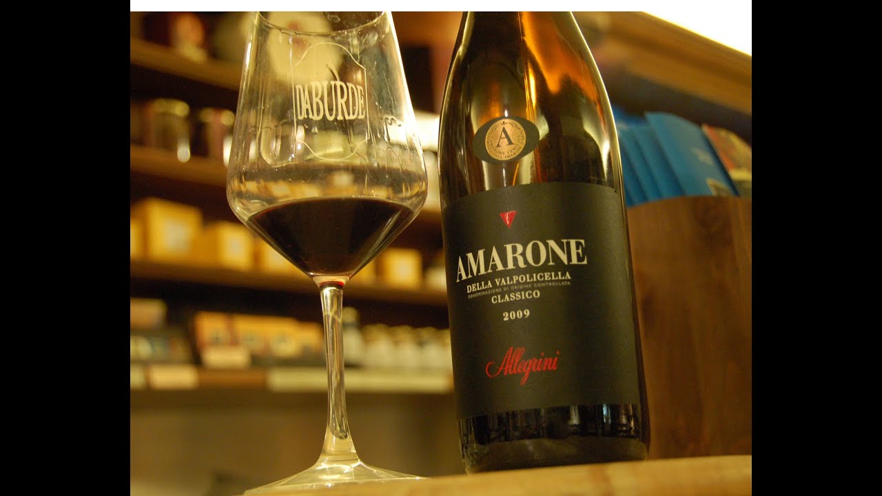 Amarone della Valpolicella Classico 2009 Allegrini