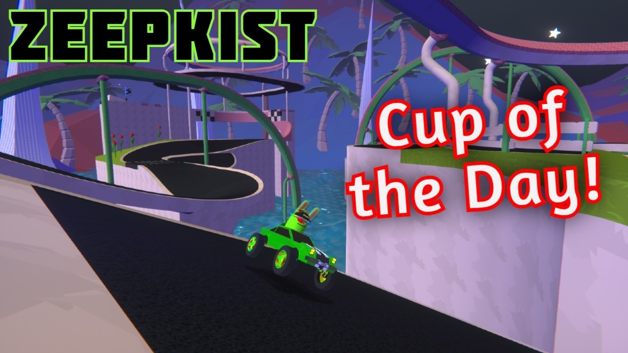 A Unique Transitional Challenge in This Zeepkist Cup of the Day!