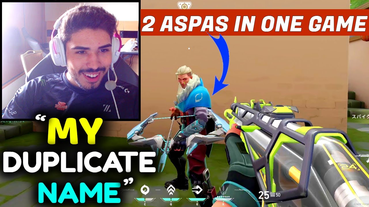Loud Aspas Meet his Duplicate name's Fan in Japan Tokyo Server with Loud Cauanzin in Ranked