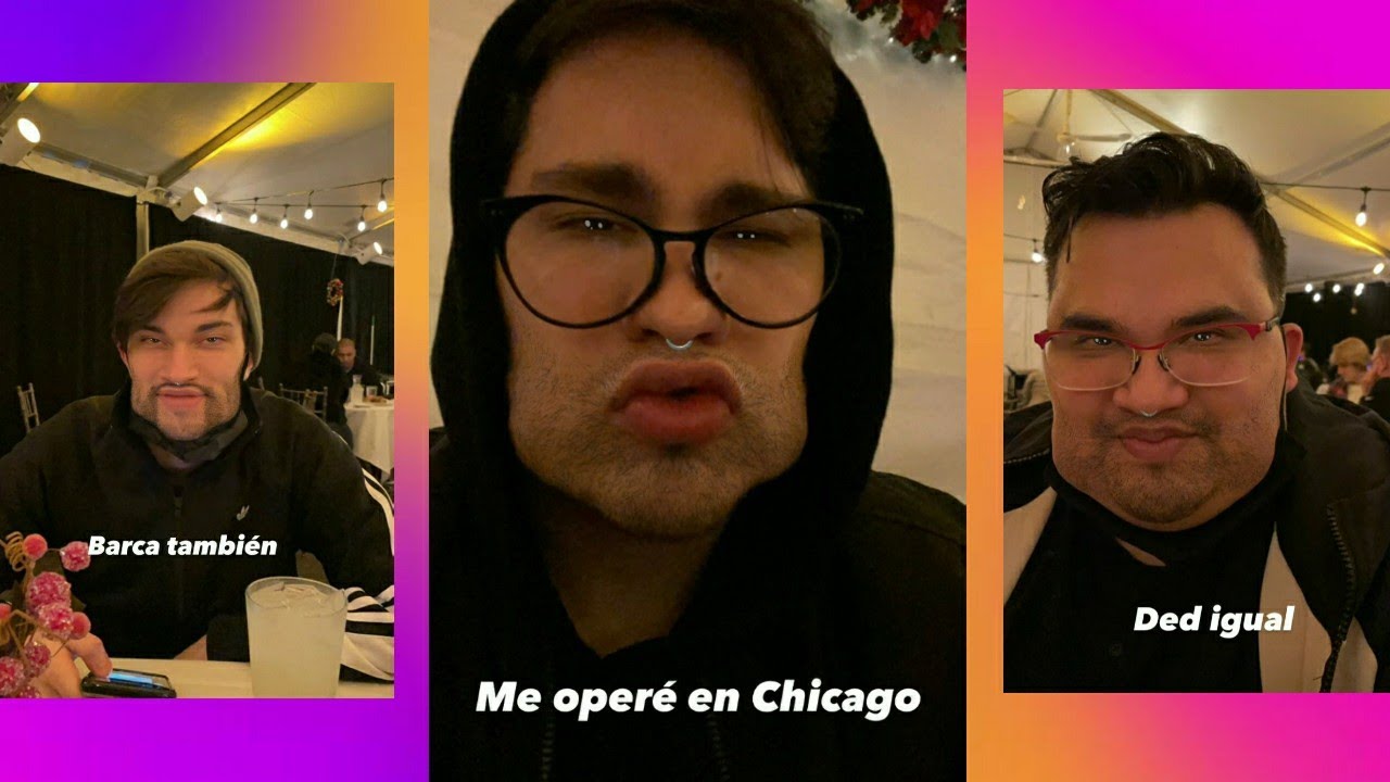 JUAN,DED Y BARCA SE OPERAN EN CHICAGO // ESOS 3