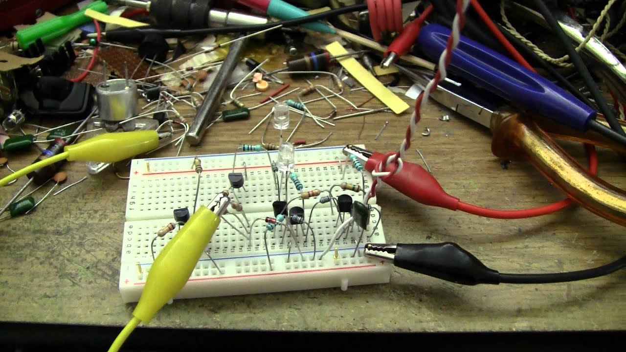 Advent Calendar of Circuits 2011: Day 22: Tone Beeper for the Logic Probe