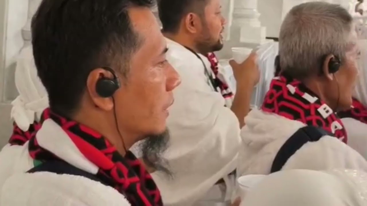 Momen Umrah Maulid Jamaah ALBATOUR