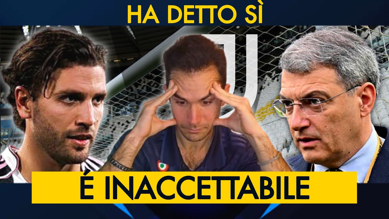 MATETA JUVENTUS GROSSE NOVITÀ, C’È L’ACCORDO | LOCATELLI NON DOVEVI DIRLO, CHE VERGOGNA