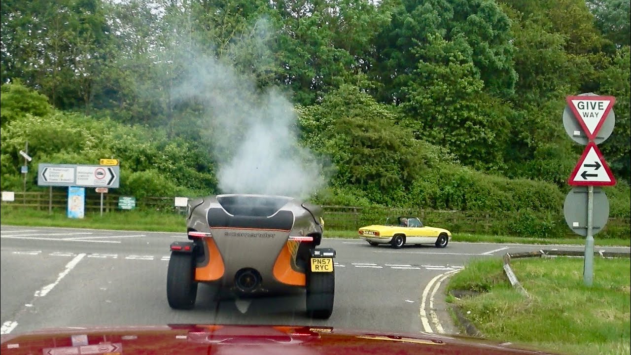 We drive the TVR Scamander into London for the 2024 Concours but things go wrong from the start..