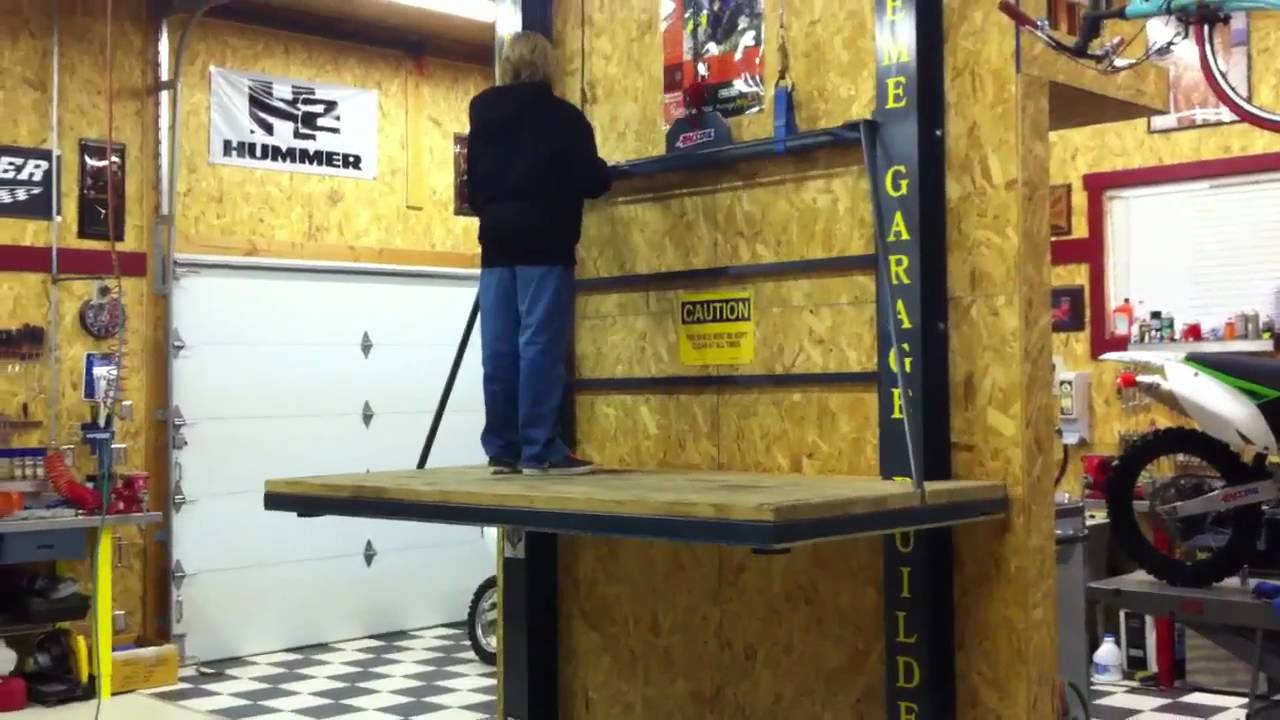 landmark garages elevator demo
