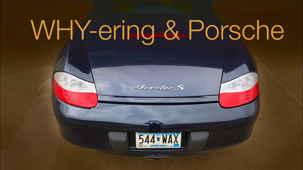Boxster S - Replacing the oil control piston and spring & re wiring coolant temp sender