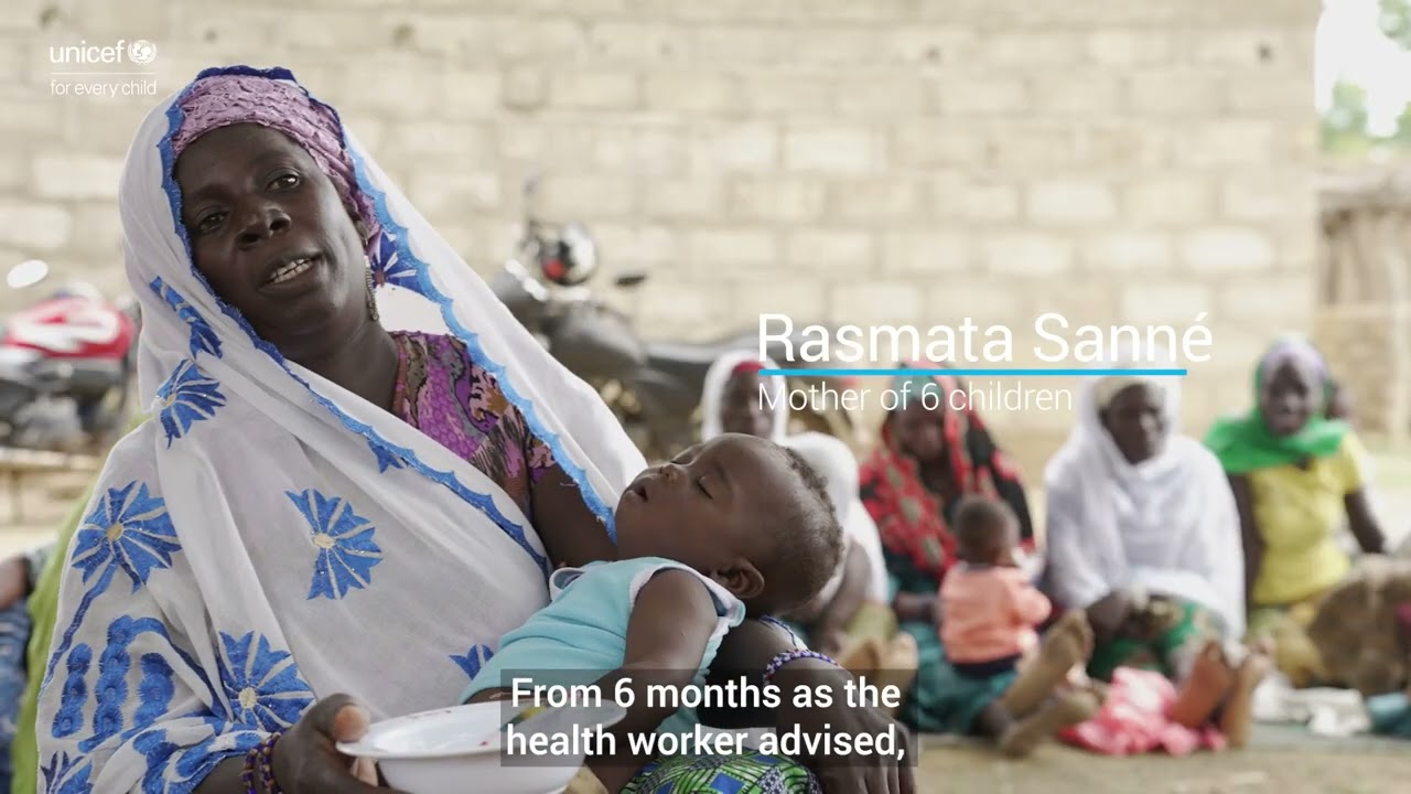 In Burkina Faso, exclusive breastfeeding rate has almost doubled in 10 years