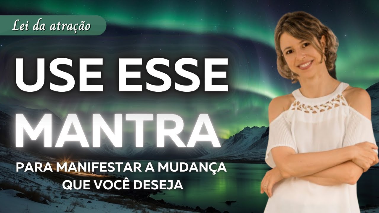 Use esse Mantra para Manifestar a Mudança que Você Deseja | Bashar