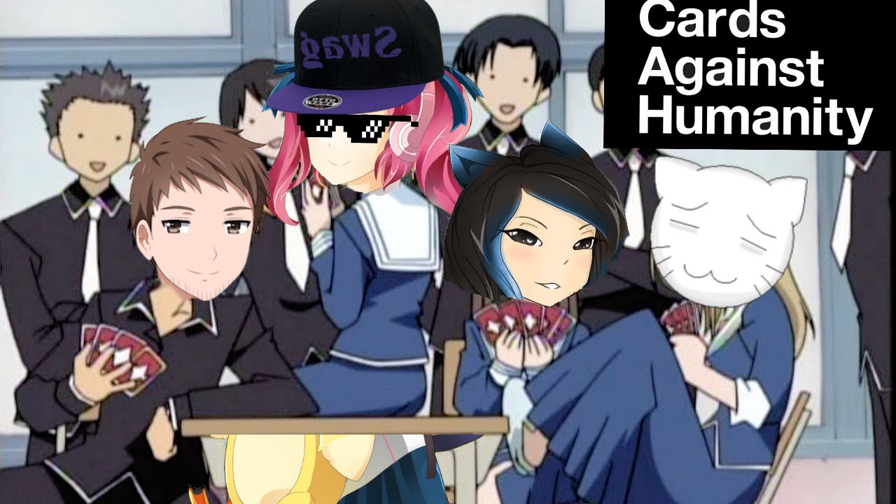 FUNNY CARDS AGAINST HUMANITY HIGHLIGHTS - w/ Misty Chronexia, The Anime Man, and Akidearest