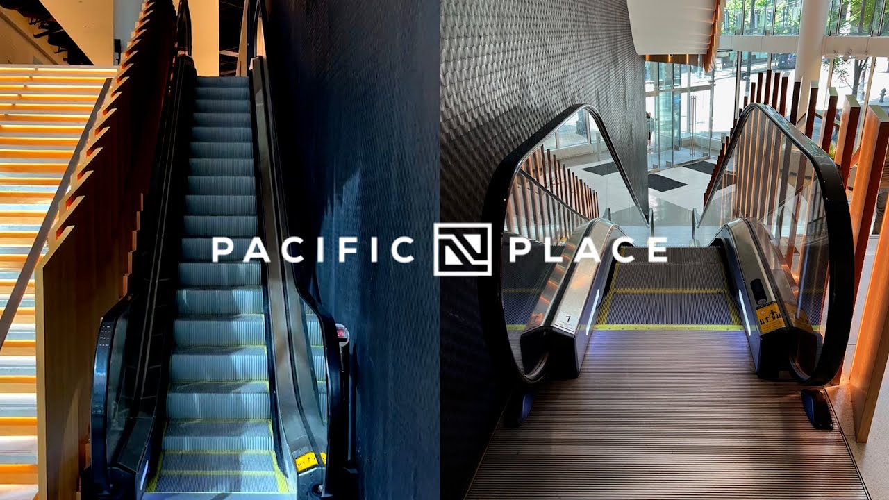 ThyssenKrupp Medium-File Entrance Escalator - Pacific Place - Seattle, WA