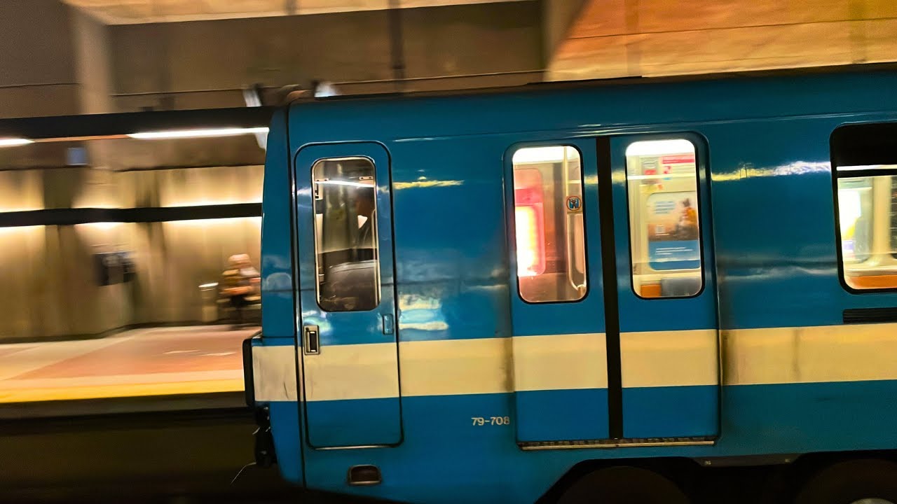 [Métro de Montréal] Trajet de Beaudry jusqu'à Honoré-Beaugrand 🟢