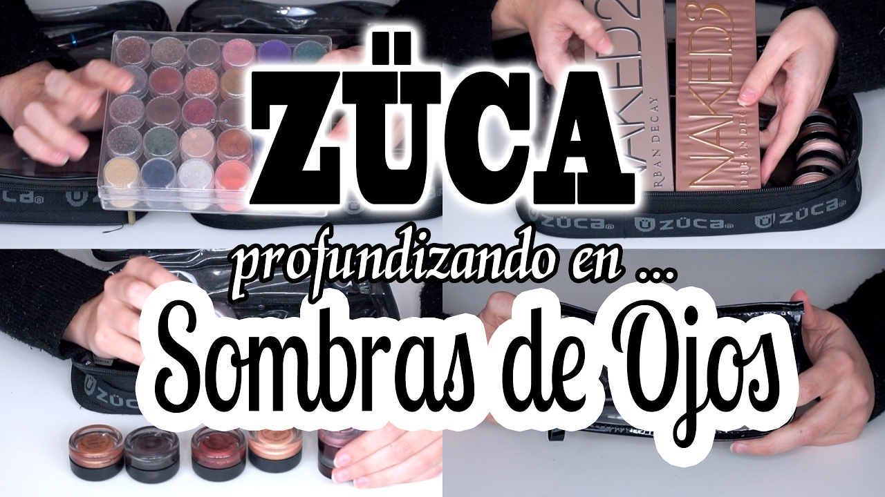 ZÜCA - Profundizando en... Sombras de Ojos || MakeupGades ||