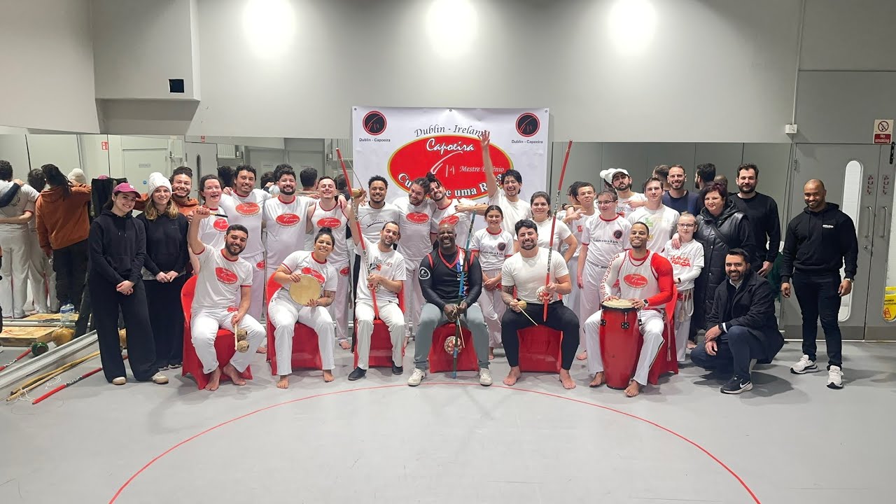 RODA DE CAPOEIRA FEBRUARY 2025 - DUBLIN CAPOEIRA