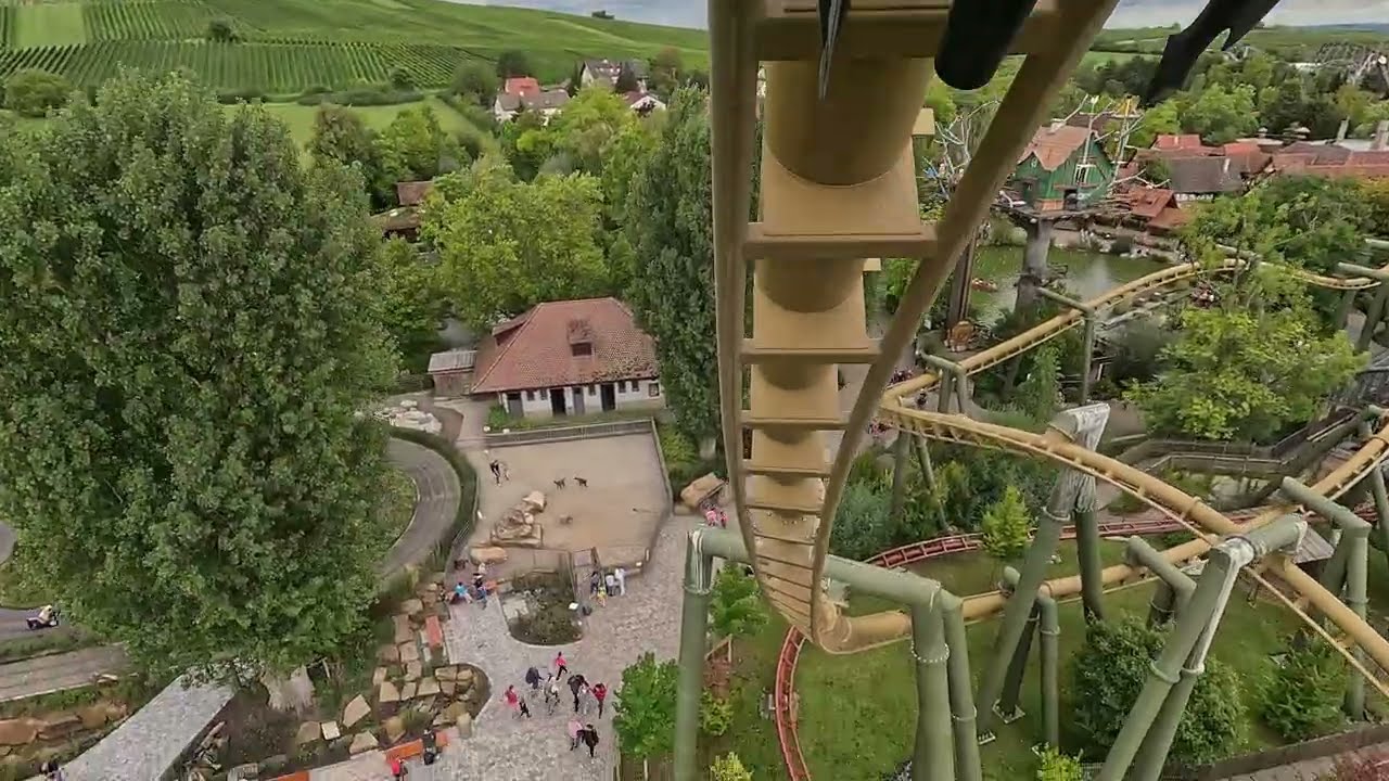 Erlebnispark Tripsdrill Hals über Kopf Onride