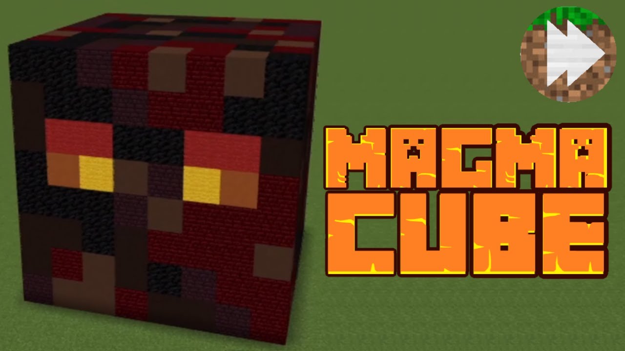 Minecraft Build Timelapses: Magma Cube