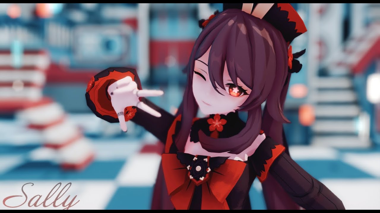 【MMD Genshin Impact】メランコリック/Melancholic