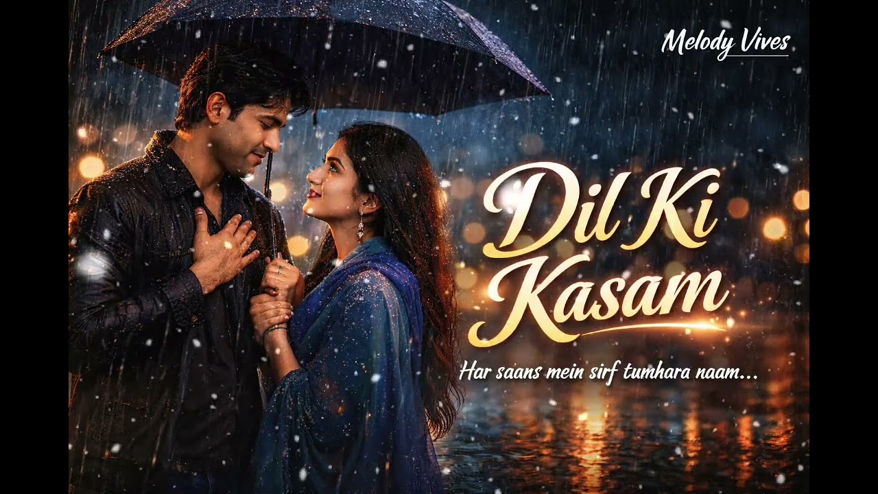 HindiLoveSong|Dil ki Kasam#90sBollywood#BollywoodMusic#hindisong#LoveSonng