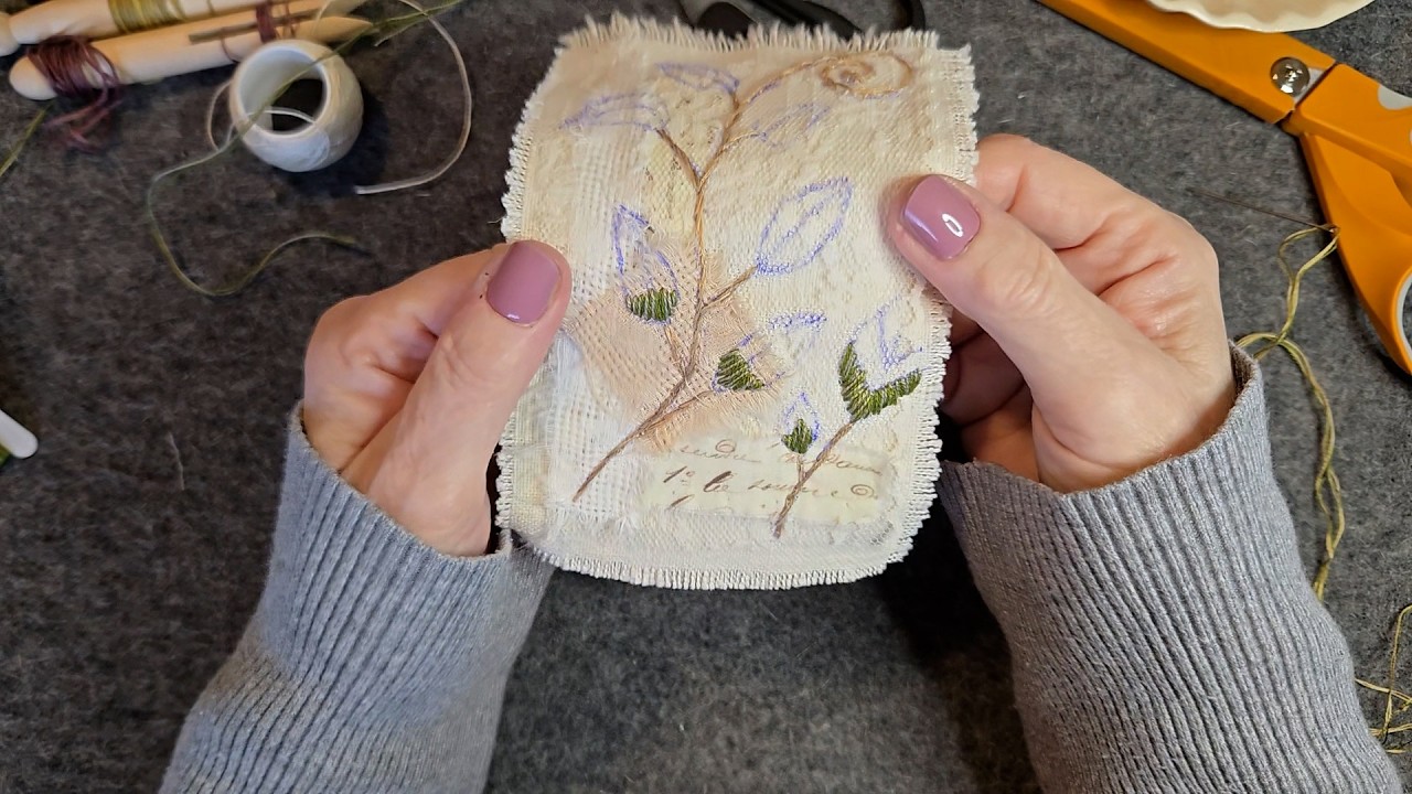 Threads of Intention: Letter E - Encroaching Satin Stitch Elegance | Effortless Gradients of Grace 🧵