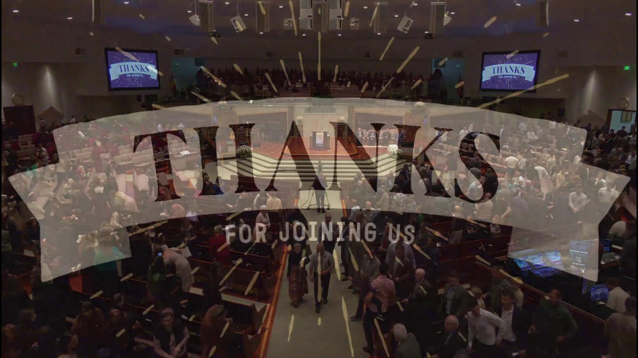 November 16,  2025  Sunday Evening Service