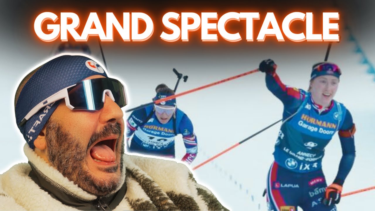 ❄️ BIATHLON 🇫🇷 Mass-Start Femmes Le Grand-Bornand : Kirkeeide gagne, 3 Fran&ccedil;aises derri&egrave;re !