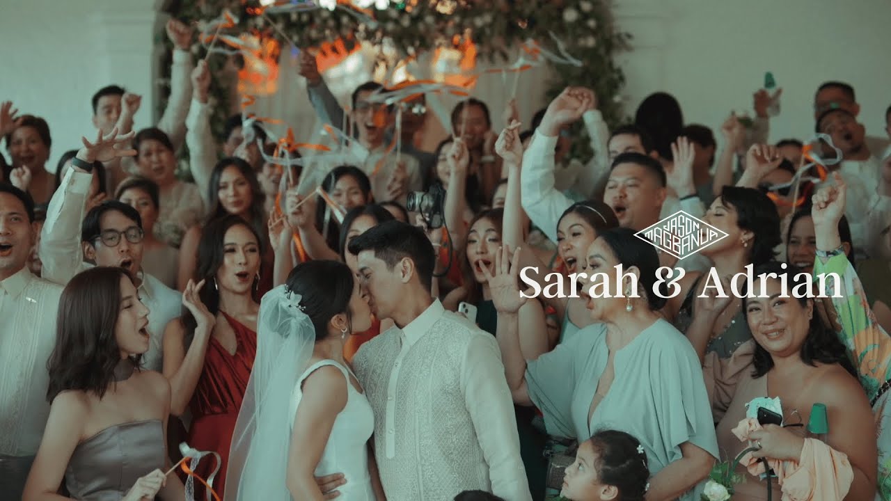 Sarah and Adrian's Wedding in Madre de Dios, Tagaytay Highlands