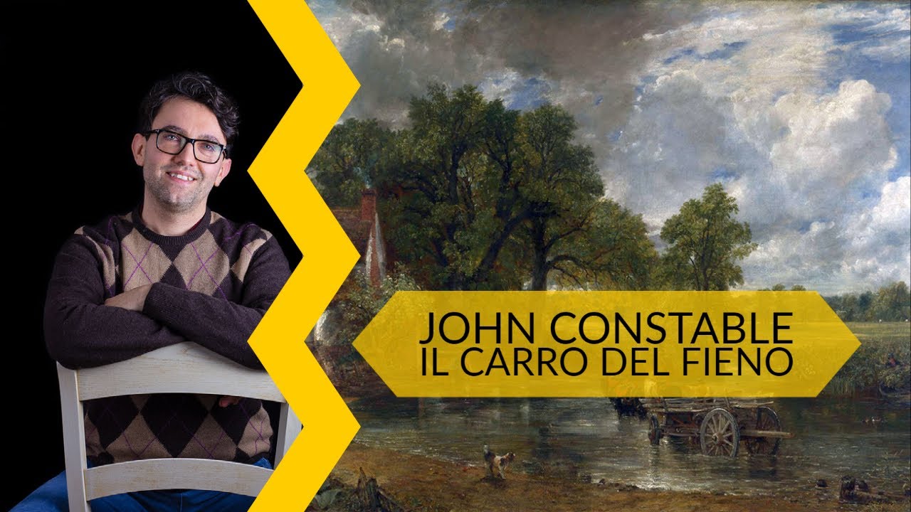 John Constable | Il carro del fieno