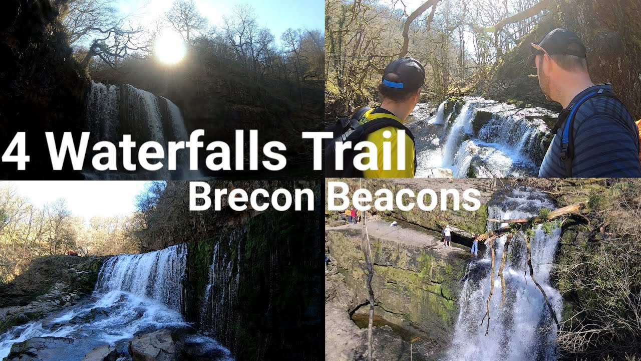 4 Waterfalls Trail. Brecon Beacons.