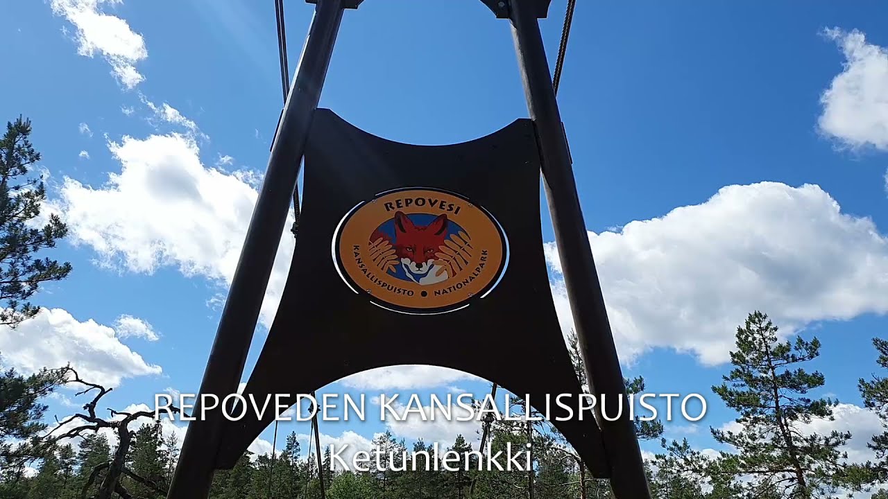 Repoveden kansallispuisto, Ketunlenkki