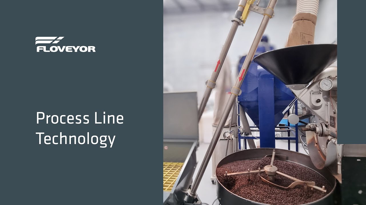 Floveyor System for Coffee Roasters