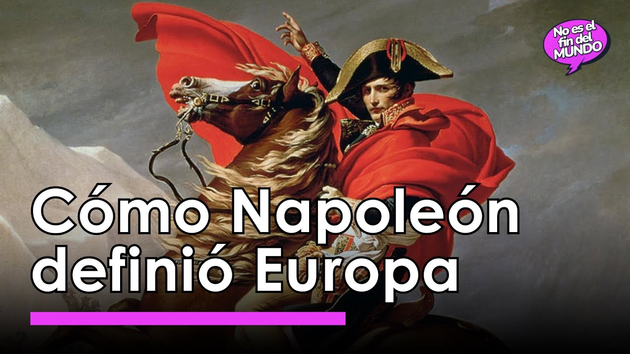 Todo lo que TIENES QUE SABER sobre NAPOLEÓN  ⚔️ | El Orden Mundial