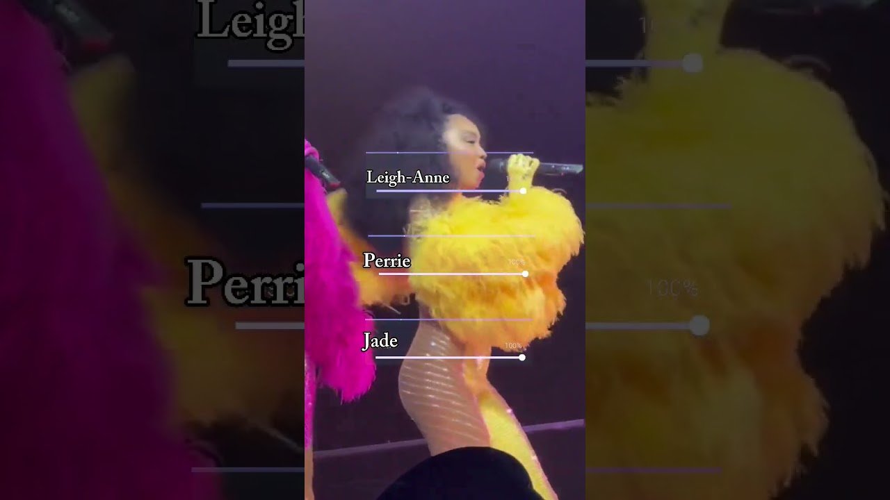 If Leigh sang this part alone🔥 