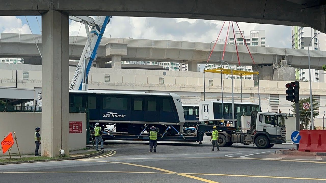 [Phone Cam] MRTravels to Sengkang Depot: Bidding Farewell to C810 V31 & Saying Hello to C810D V69