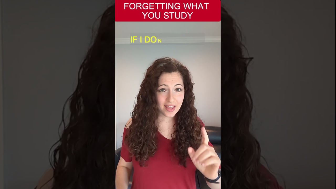 🛑 Stop Forgetting What You Study