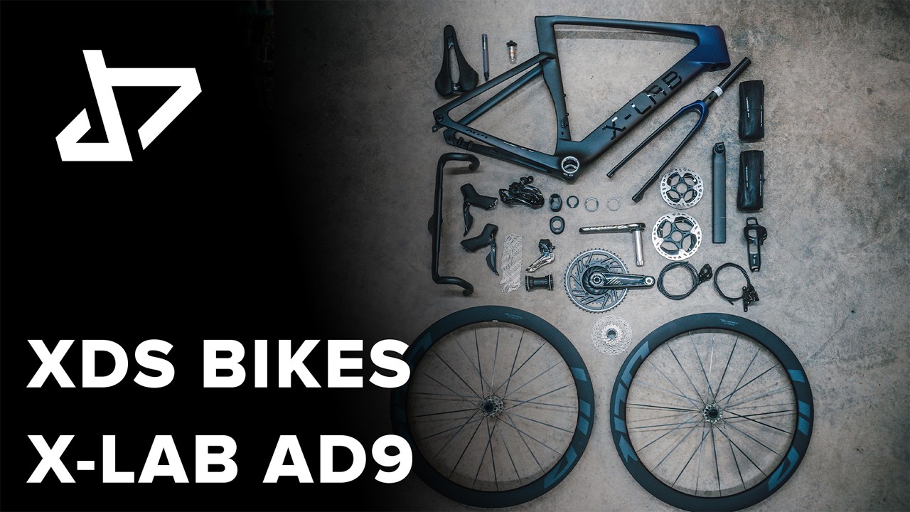 DREAM BUILD ROAD BIKE - XDS X-LAB AD9