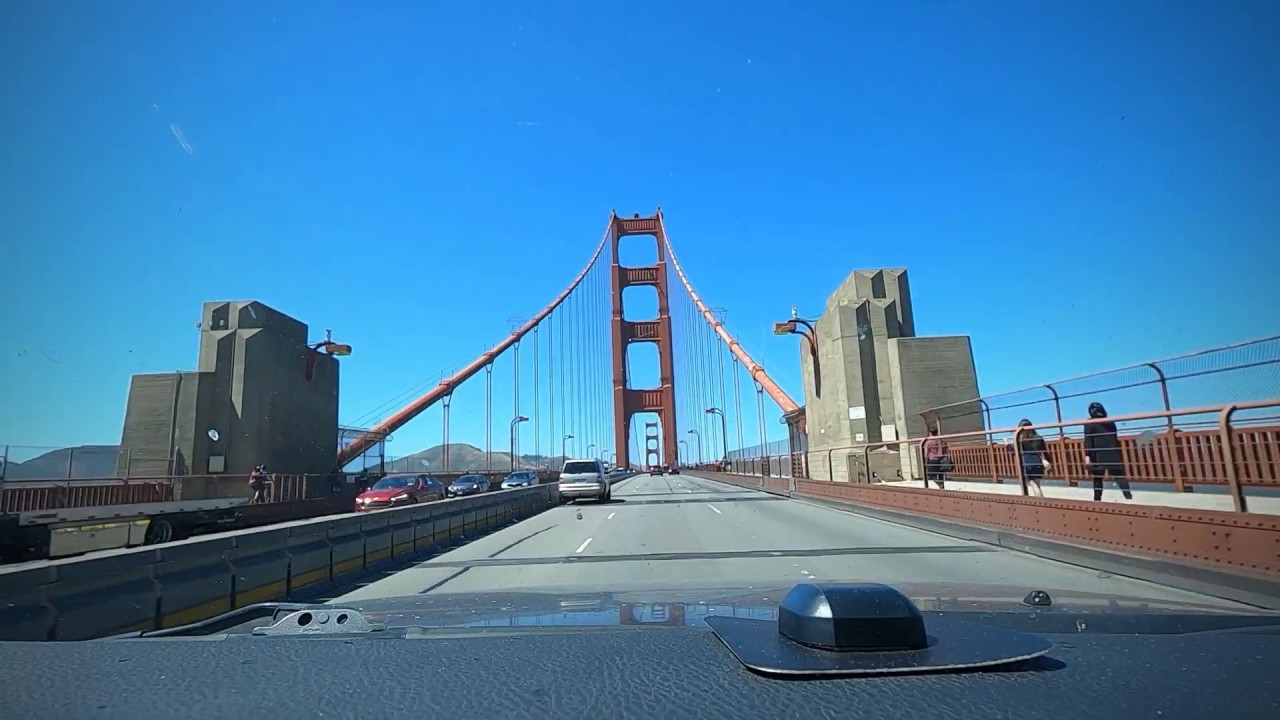 Scenic drive to Point Reyes National Seashore