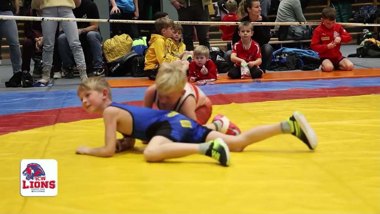 Malte Sobczyk (TuS Adelhausen) - James Auchli (RC Willisau Lions) - Champi Cup 2026 Bürglen