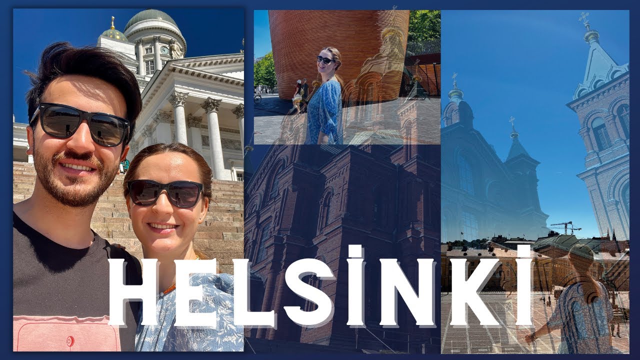HELSİNKİ’DE 2 GÜN! #vlog