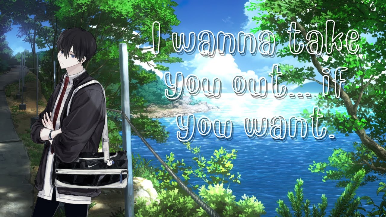 ASMR M4M | Your crush arranges a date with you, a yandere | [Wholesome] [Caring]