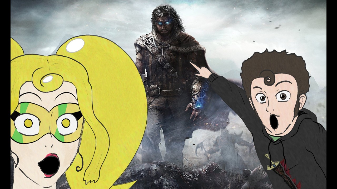 I've Never Played Shadow Of Mordor...
