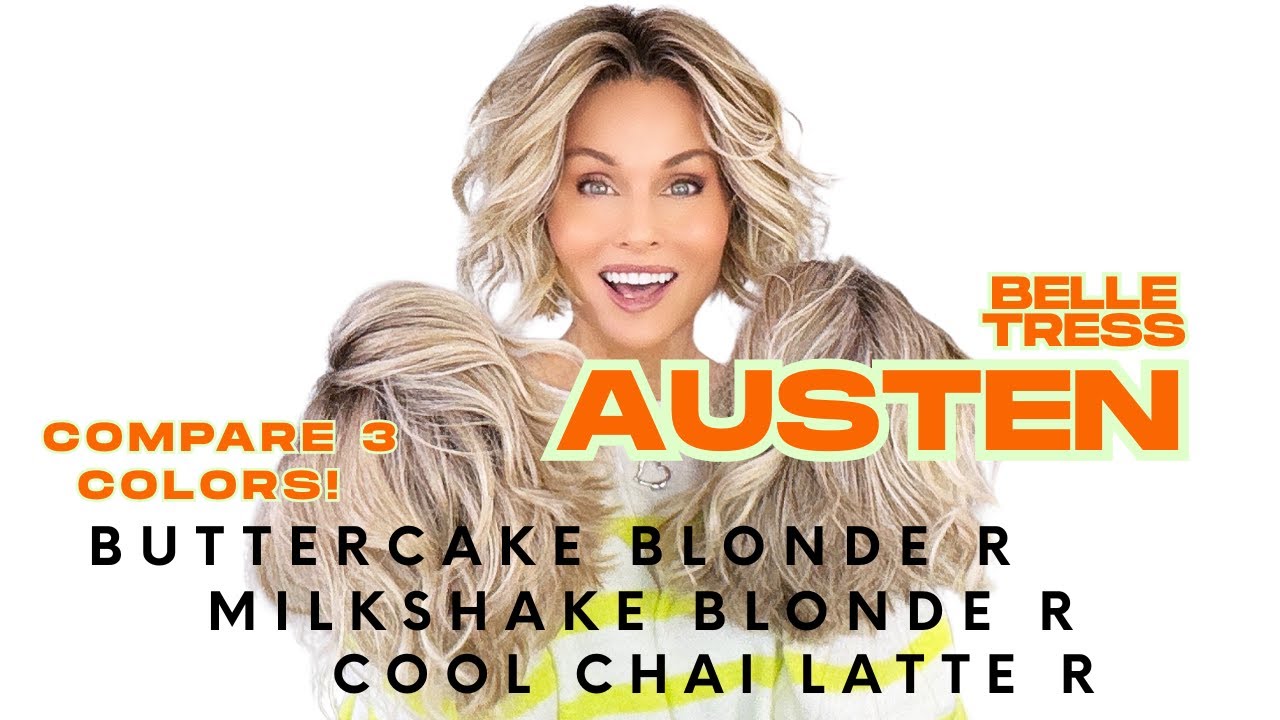 BEST SHORT BOB for summer! / Belle Tress AUSTEN / Compare 3 COLORS!