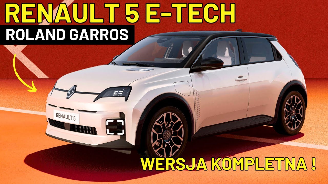 RENAULT 5 - ROLAND GARROS 2025