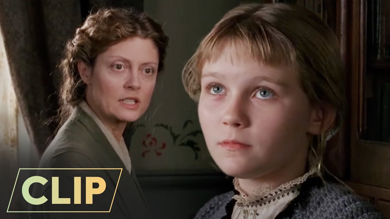 Маленькие женщины (1994) | Эми получает удар в школе | Сьюзен Сарандон, Кирстен Данст, Вайнона Ра...
