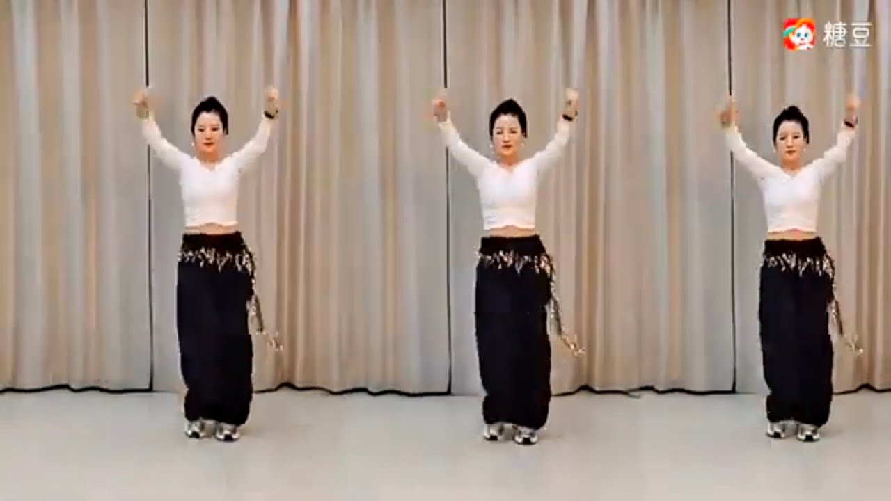 #只为你一笑#前后完整版 #dance #一起跳舞 #背面口令分解 